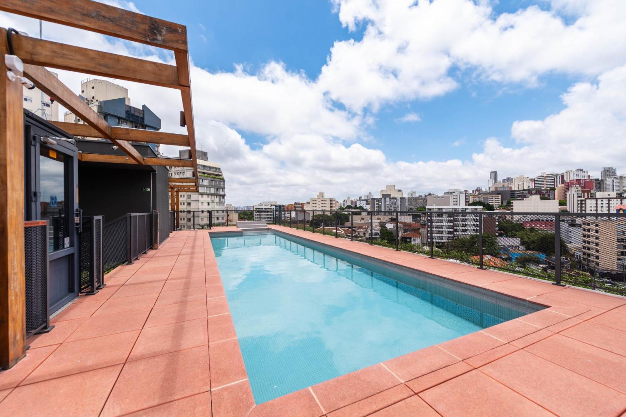 Apartamento Pop Grafite 716 - Sofisticado Em Pinheiros São Paulo