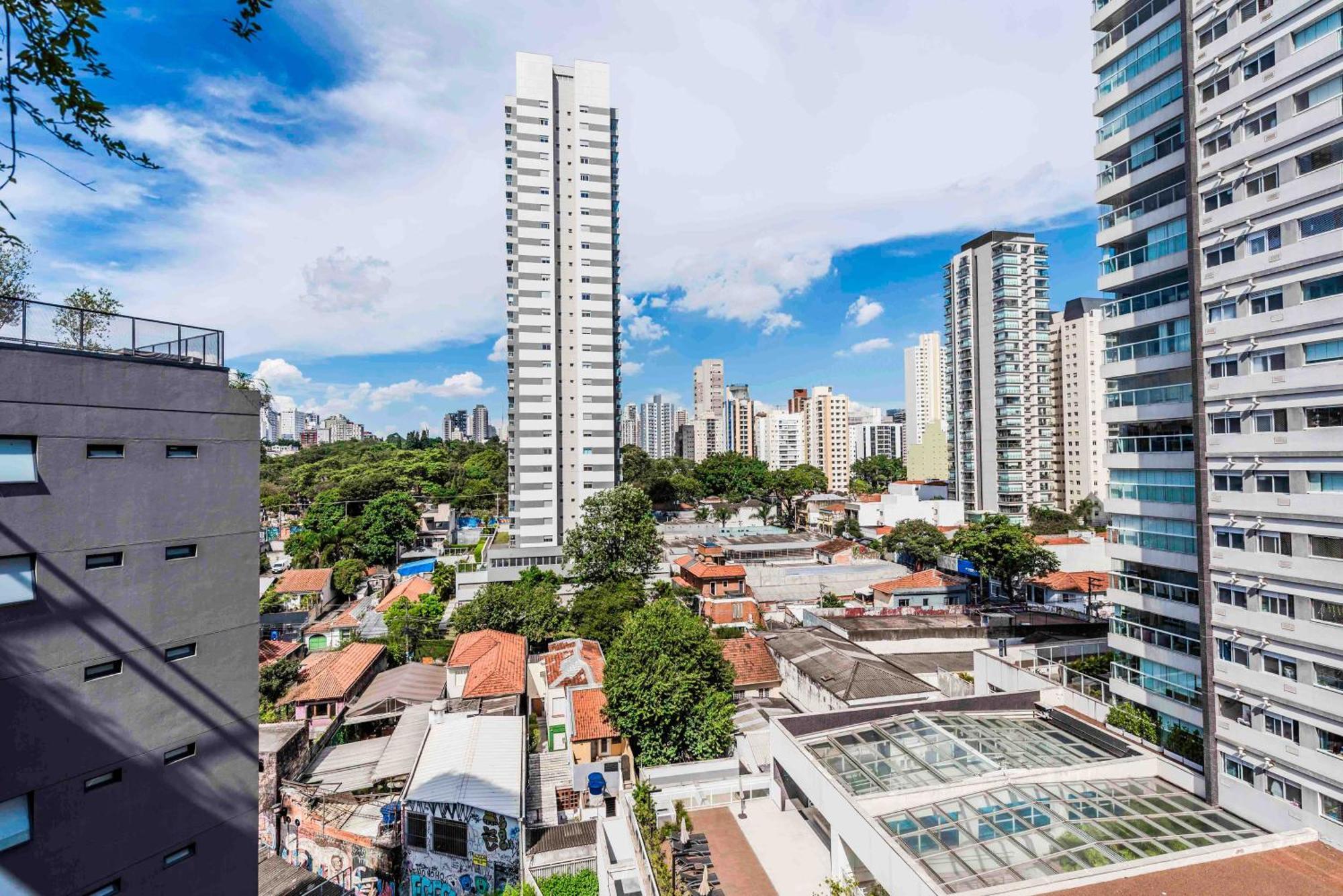 Apartamento Pop Grafite 716 - Sofisticado Em Pinheiros