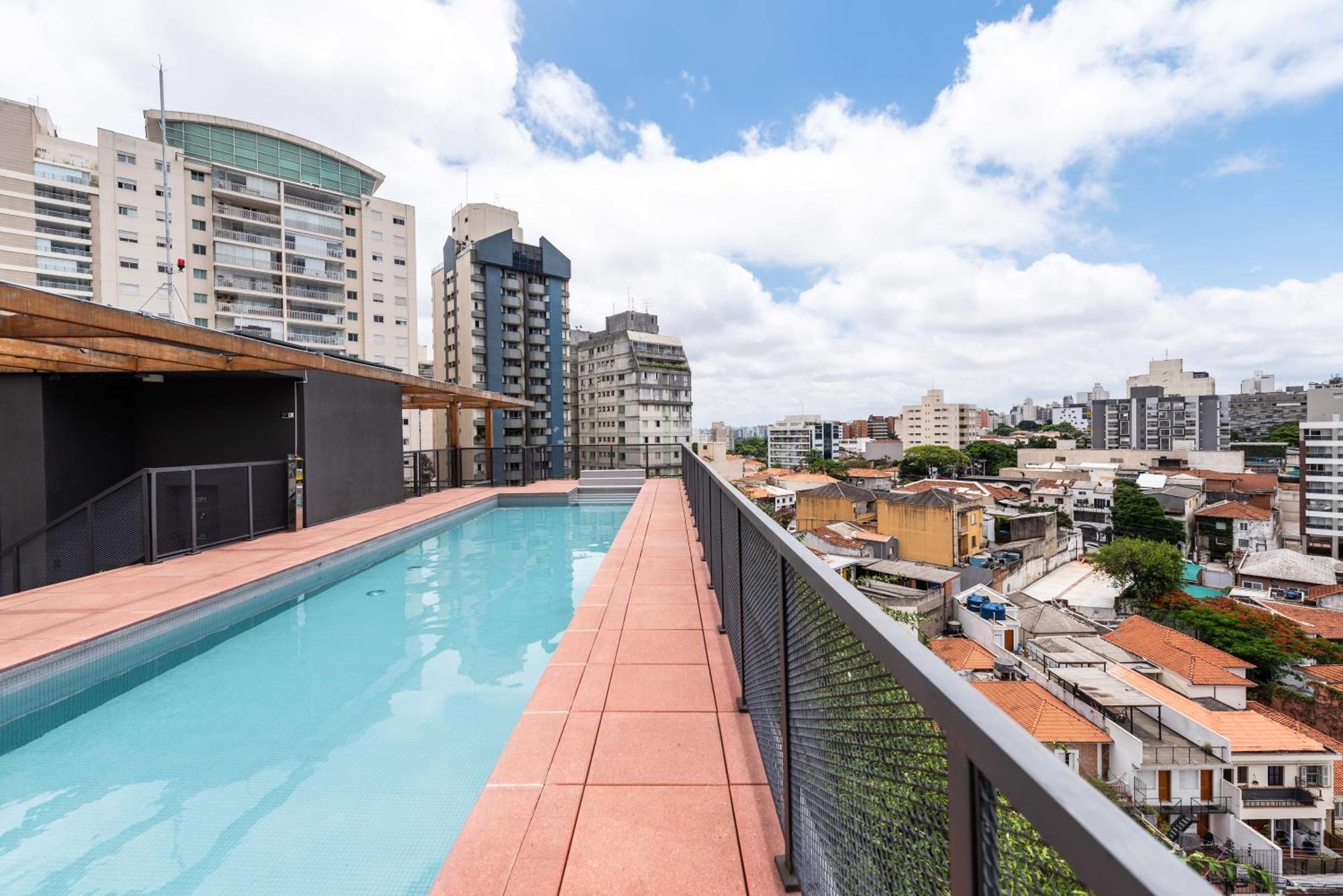 Pop Grafite 716 - Sofisticado Em Pinheiros Apartamento São Paulo