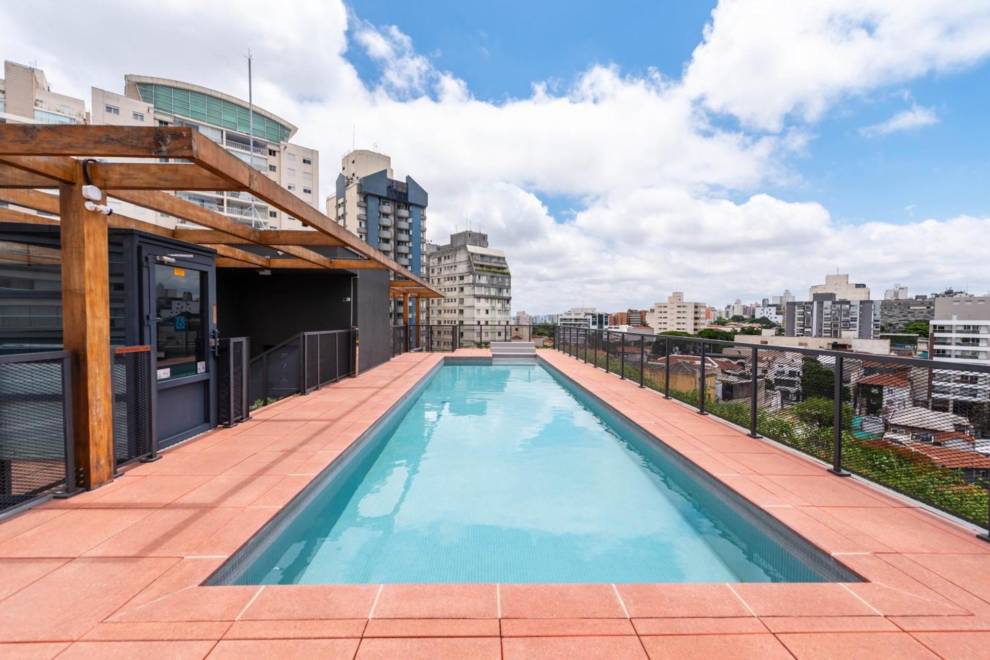 Pop Grafite 716 - Sofisticado Em Pinheiros Apartamento São Paulo